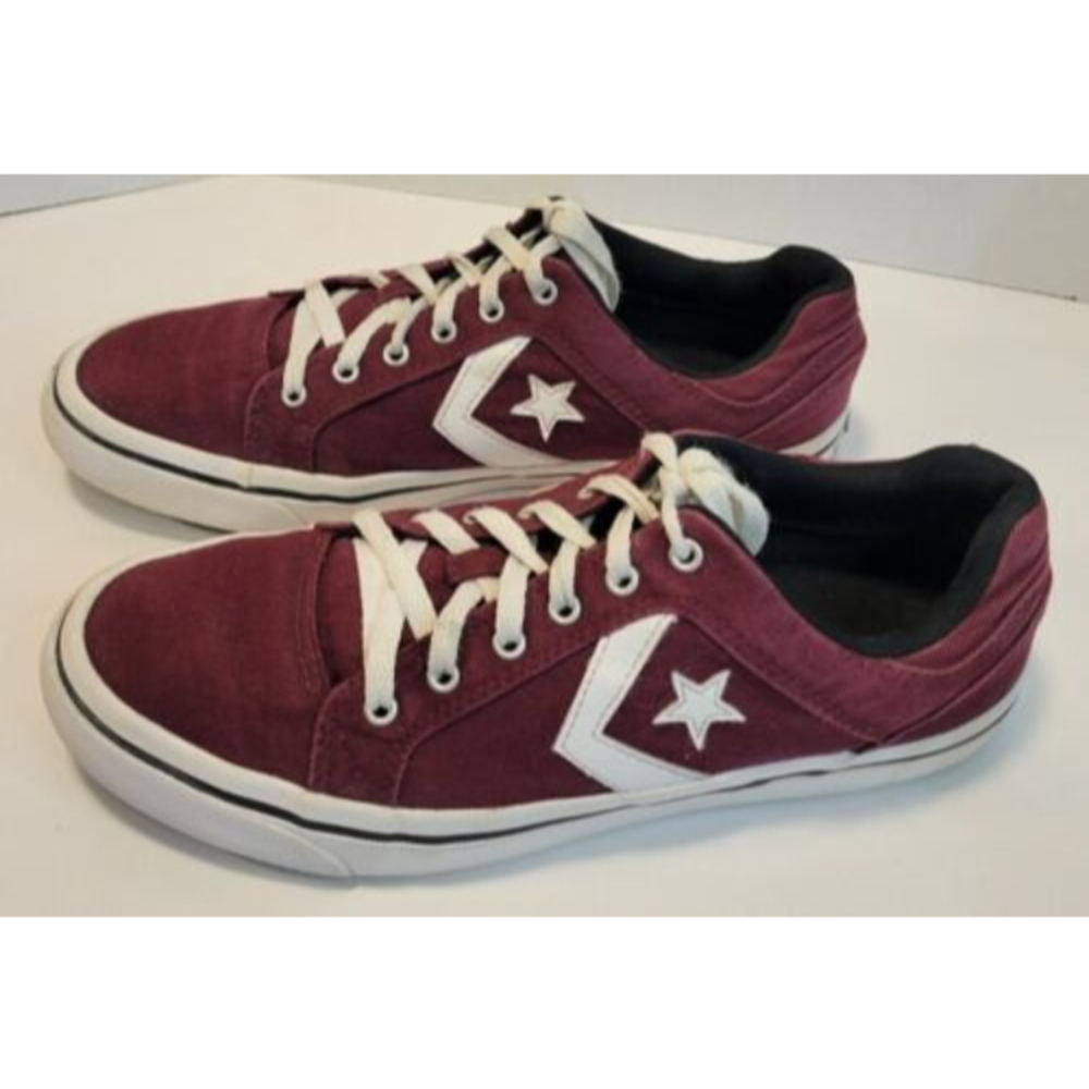 Converse All Star Men's 9.5 Women's 11 Sneaker Burgundy